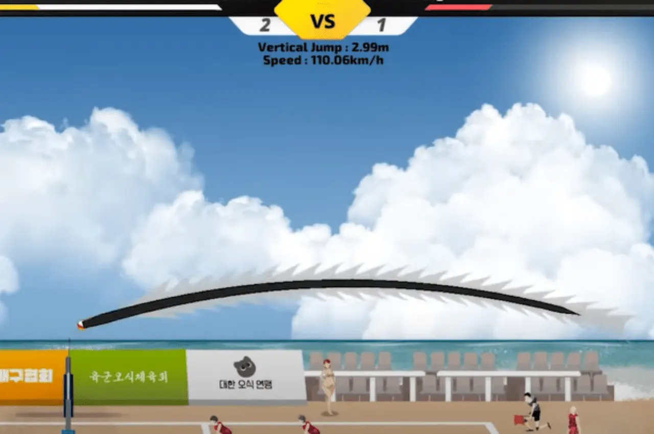 How to Boom Jump in the Spike Volleyball Story 1 the spike boom jump