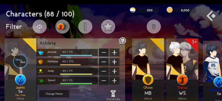 The Spike MOD APK 2025 NK v6.0.2 (Unlocked All Characters, Max Level) 17
Wing-Spikers-in-The-Spike-story-mod